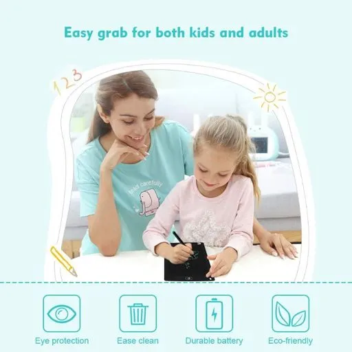 12 Inch LCD Panel Writing Tablet Drawing Board For Kids