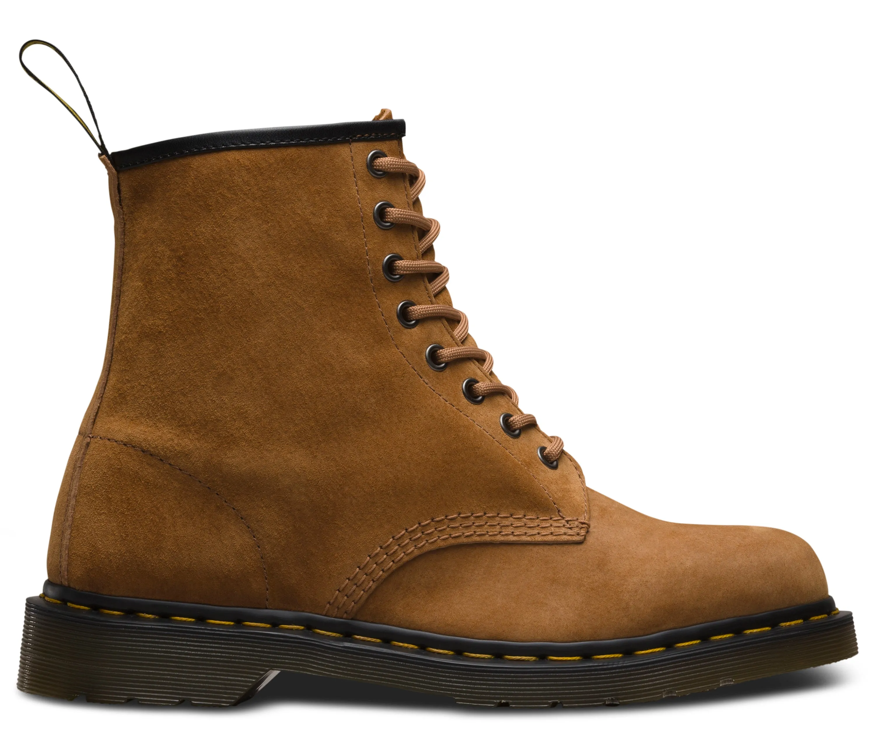 1460 Tan Soft Buck Boots