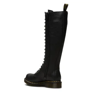 1B60 Black Virginia Knee High Boots