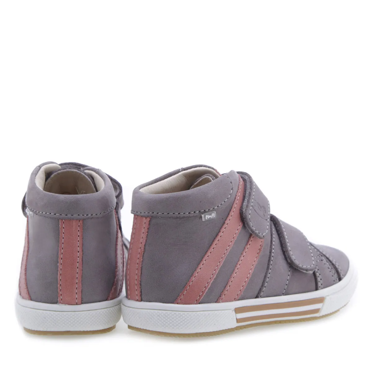 (2575-12) Emel Grey Tennis with Velcro