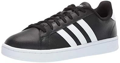 Adidas Grand Court Men's Shoes Black and White