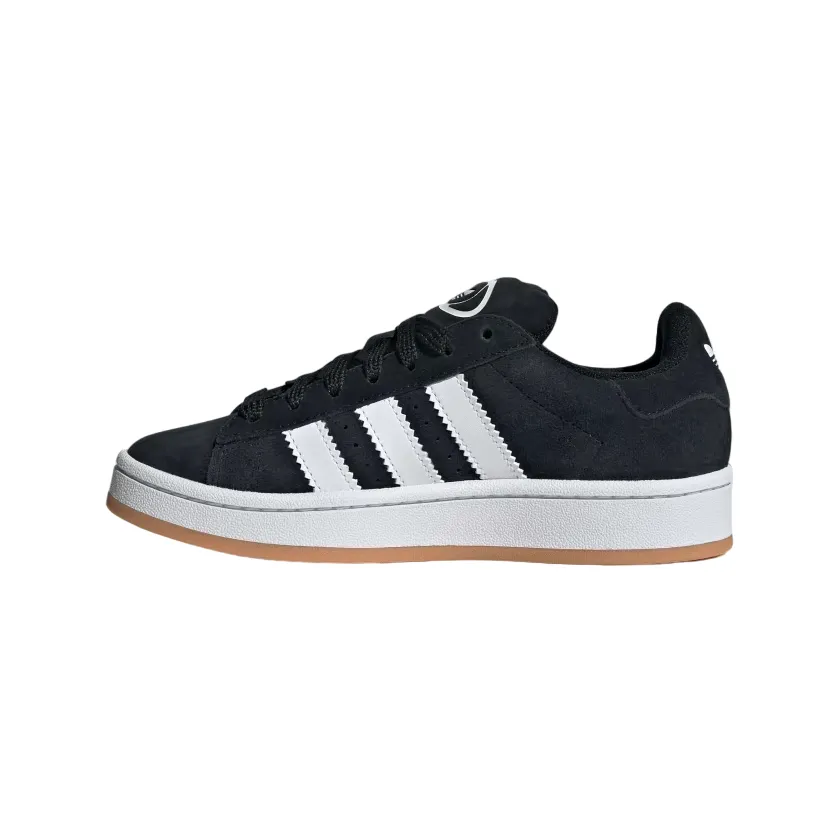 Adidas Originals Campus 00s boys' sneakers shoe HQ6638 black-white