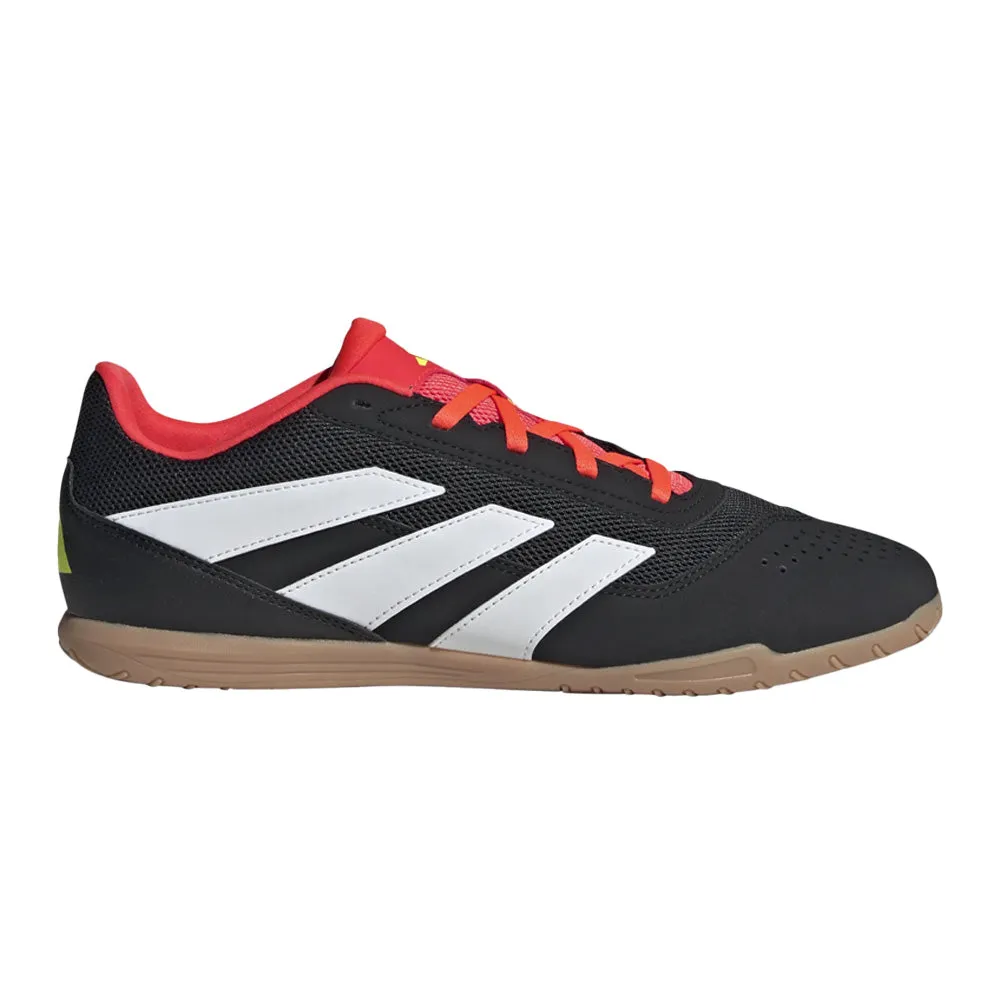 Adidas Predator Club Indoor Sala Football Shoes (Black/White/Red)