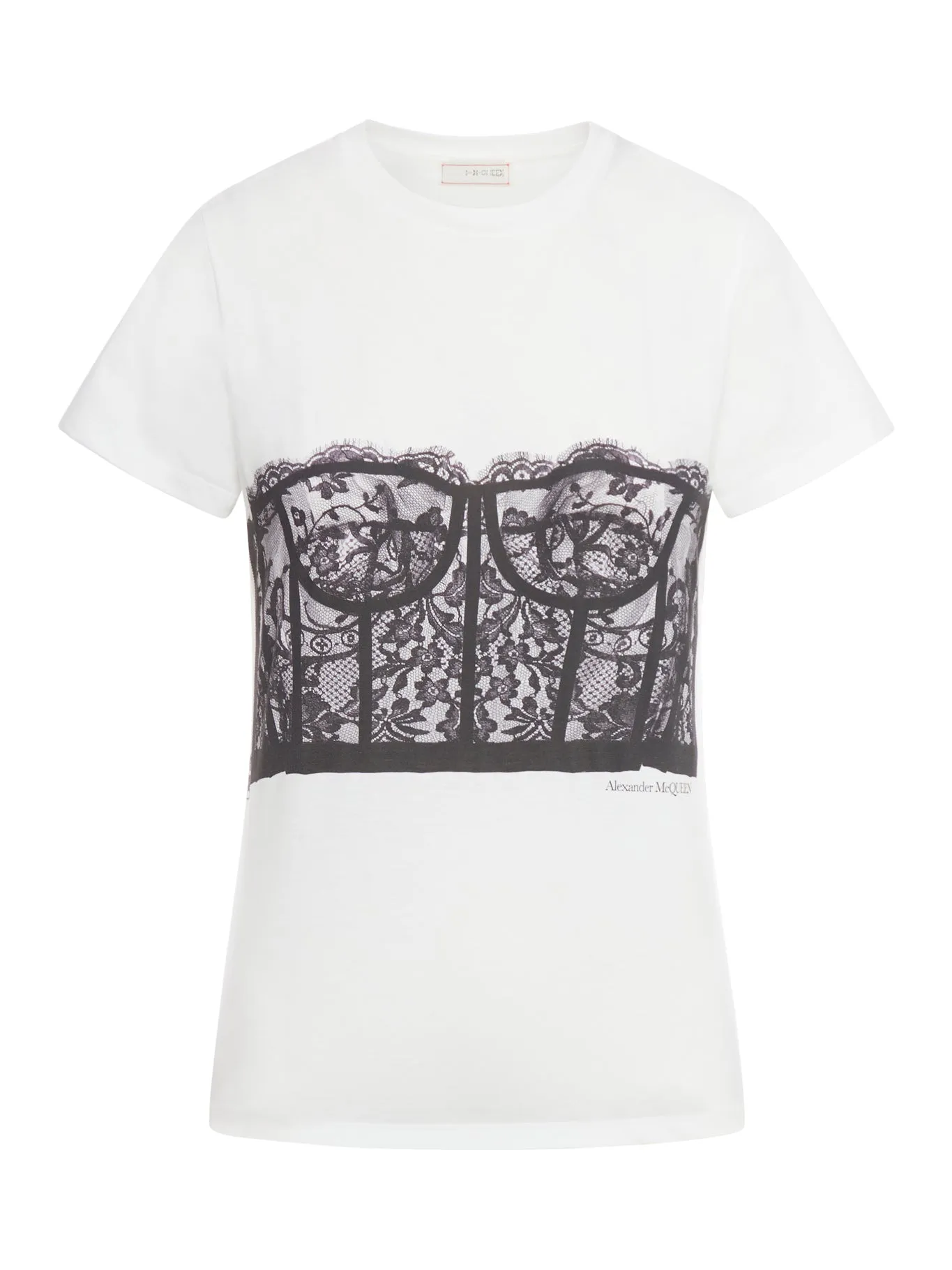 Alexander Mcqueen cotton t-shirt