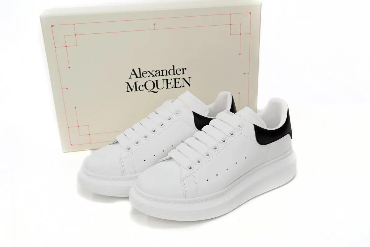 ALEXANDER MCQUEEN " WHITE/BLACK "