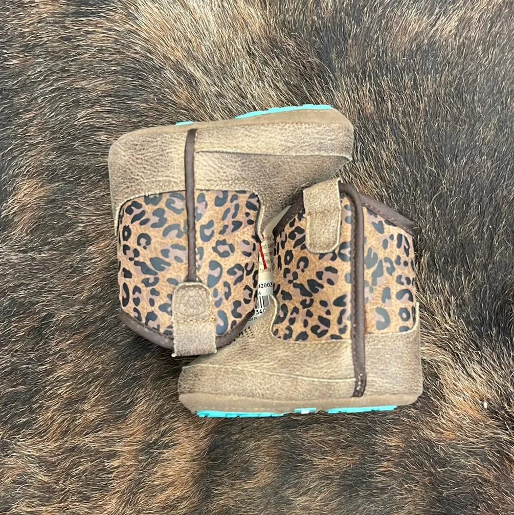 Ariat Lil Stomper Leopard Boot