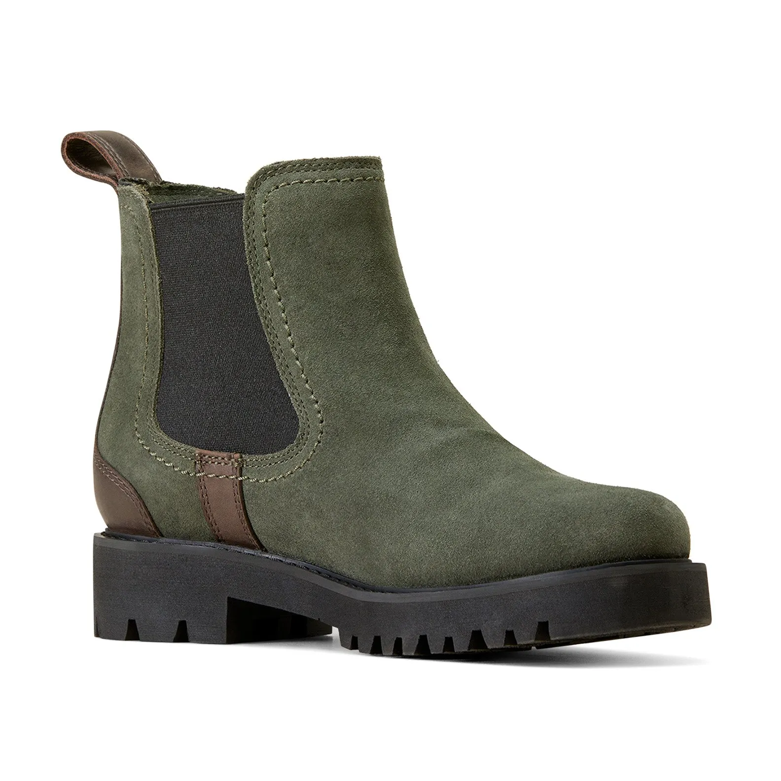 Ariat Wexford Lug Waterproof Chelsea Boots