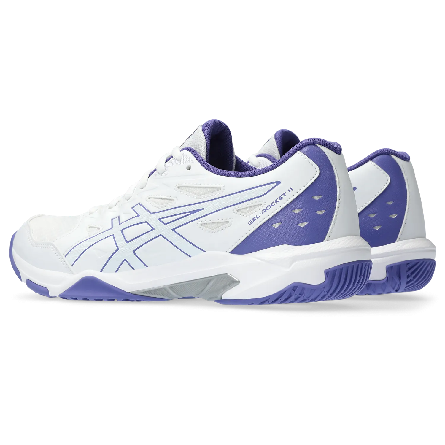 Asics Gel-Rocket 11 Women's Squash Shoes (1072A093-100)