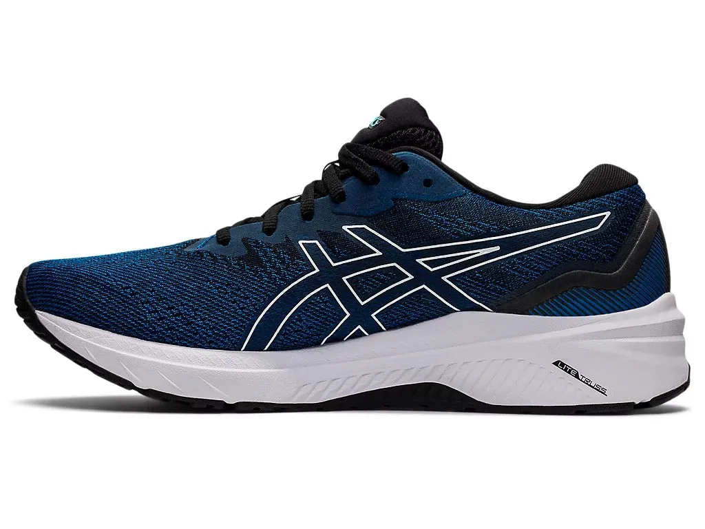 Asics GT-1000 11 Mens Running Shoes - Lake Drive/Black | Lightweight, Supportive, and Breathable Athletic Footwear for Optimal Performance