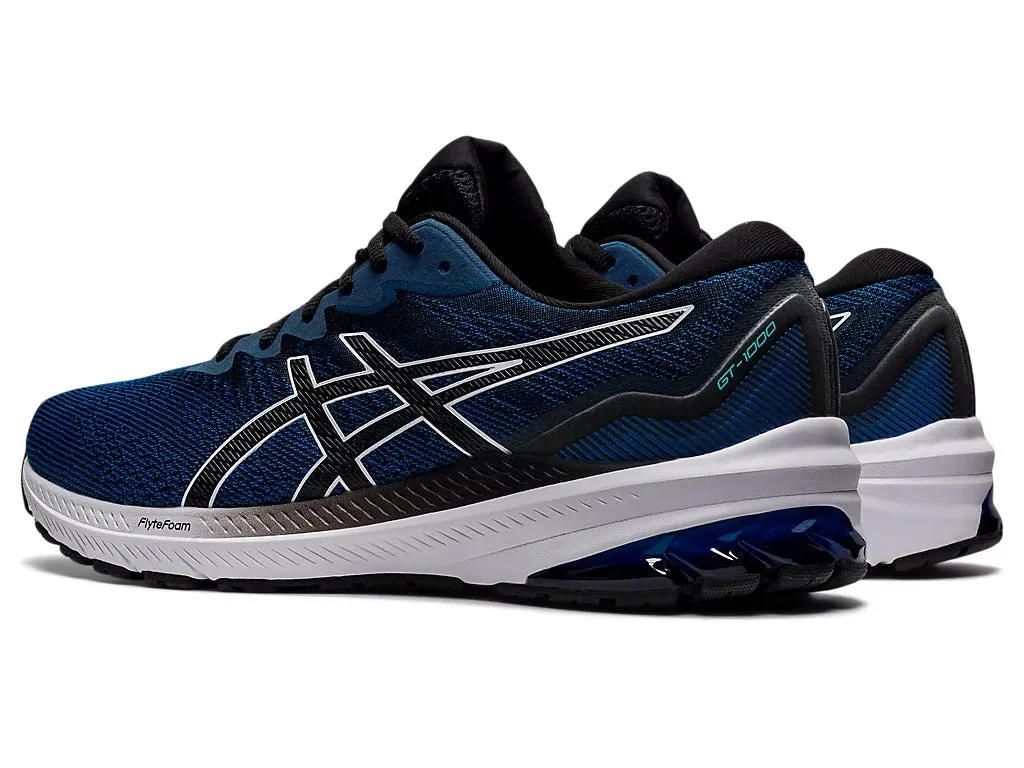 Asics GT-1000 11 Mens Running Shoes - Lake Drive/Black | Lightweight, Supportive, and Breathable Athletic Footwear for Optimal Performance