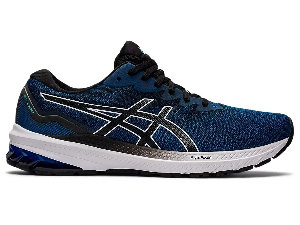 Asics GT-1000 11 Mens Running Shoes - Lake Drive/Black | Lightweight, Supportive, and Breathable Athletic Footwear for Optimal Performance