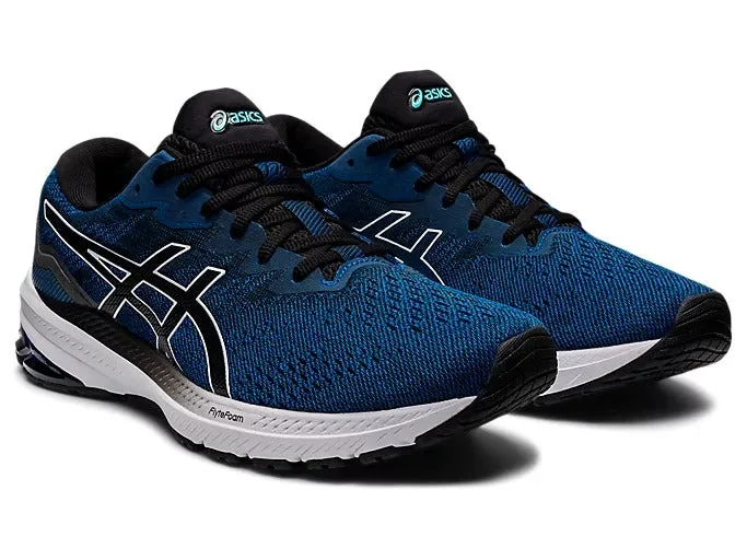 Asics GT-1000 11 Mens Running Shoes - Lake Drive/Black | Lightweight, Supportive, and Breathable Athletic Footwear for Optimal Performance