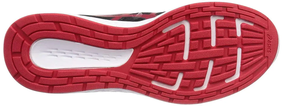 Asics Patriot 11 Men's Running Shoes - Black/Speed Red