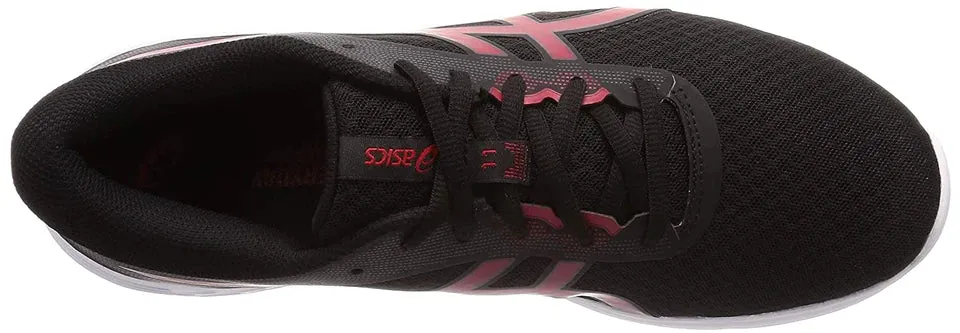 Asics Patriot 11 Men's Running Shoes - Black/Speed Red