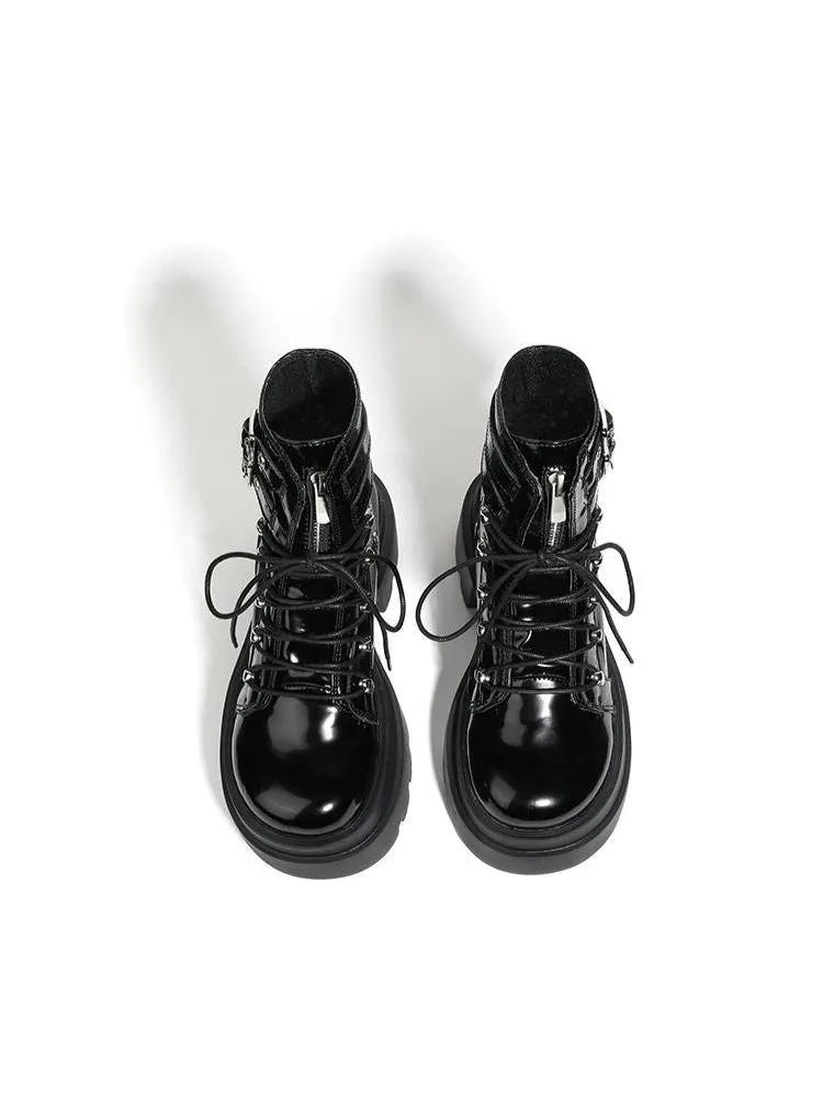 Autumn platform Martin boots【s0000004488】