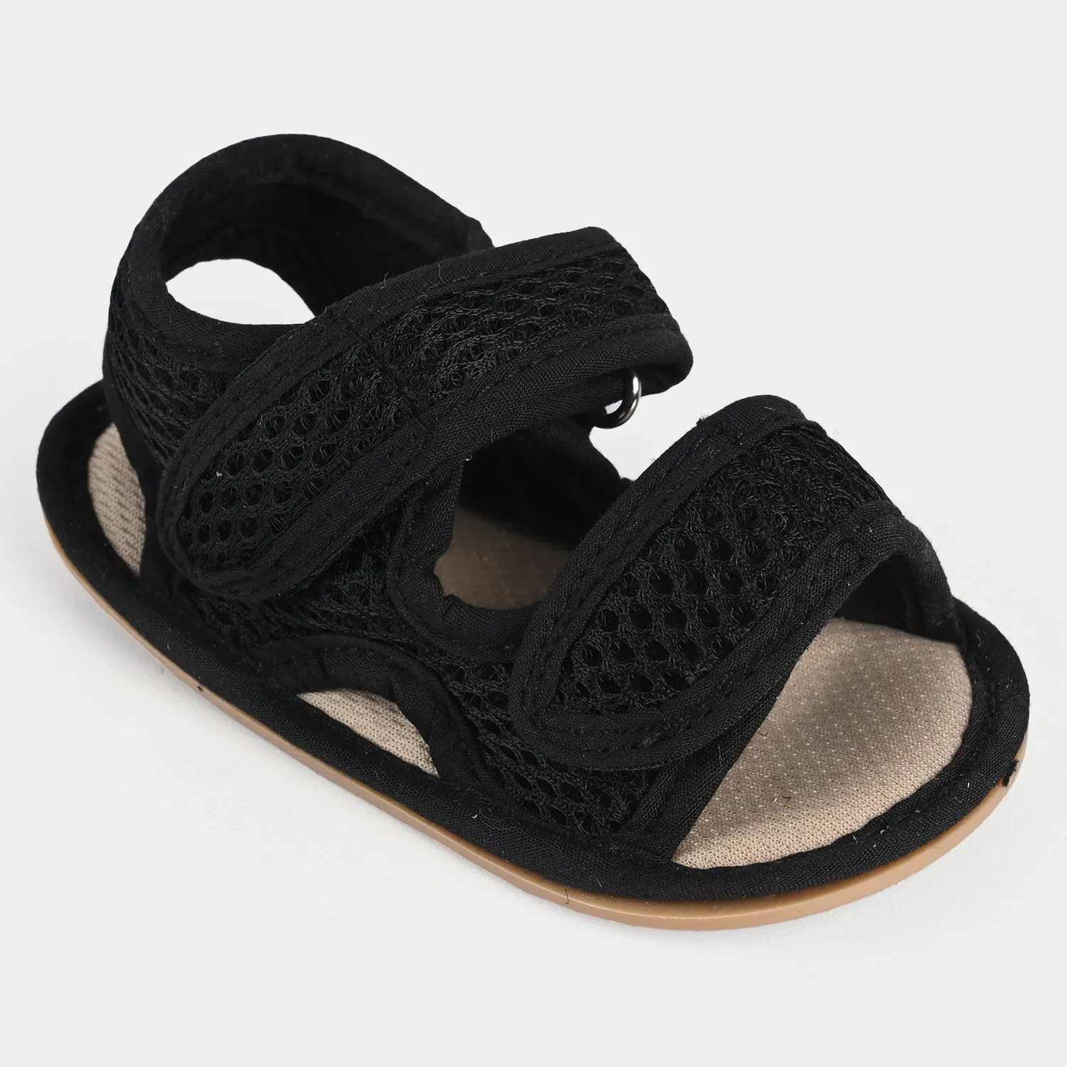 Baby Boys Shoes C-802-BLACK