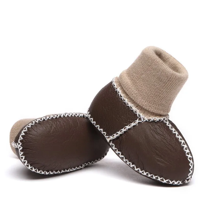 Baby Hailey Boots with Warmer