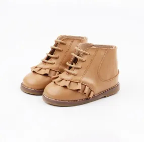 Baby, Toddler & Kids Boots - Alex in Tan