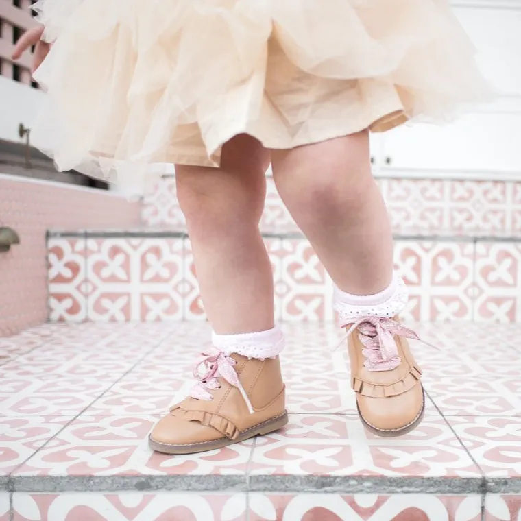 Baby, Toddler & Kids Boots - Alex in Tan