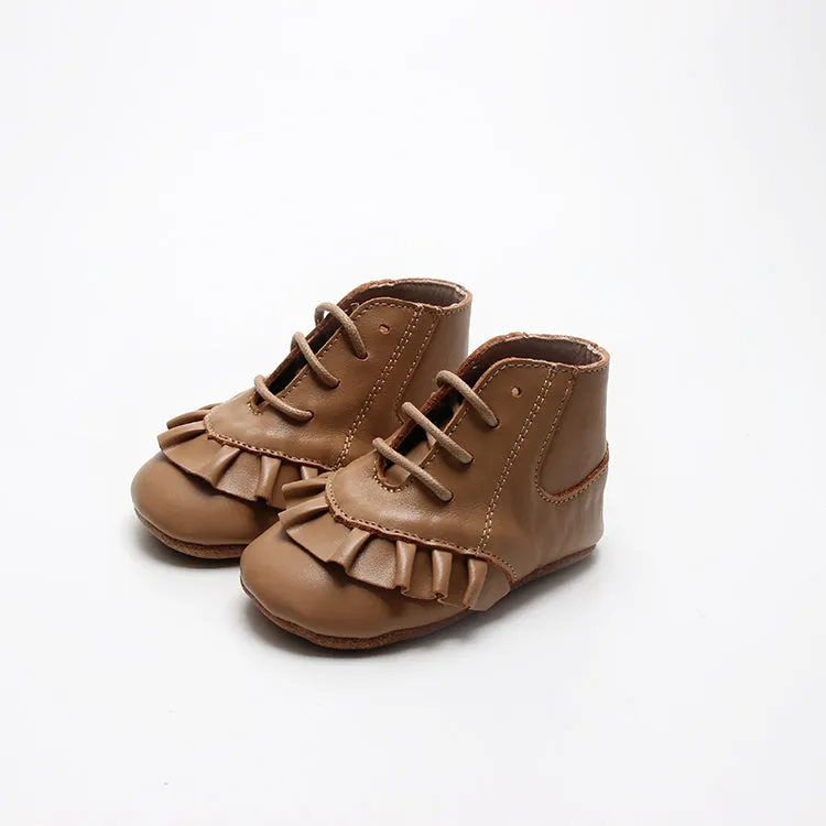 Baby, Toddler & Kids Boots - Alex in Tan