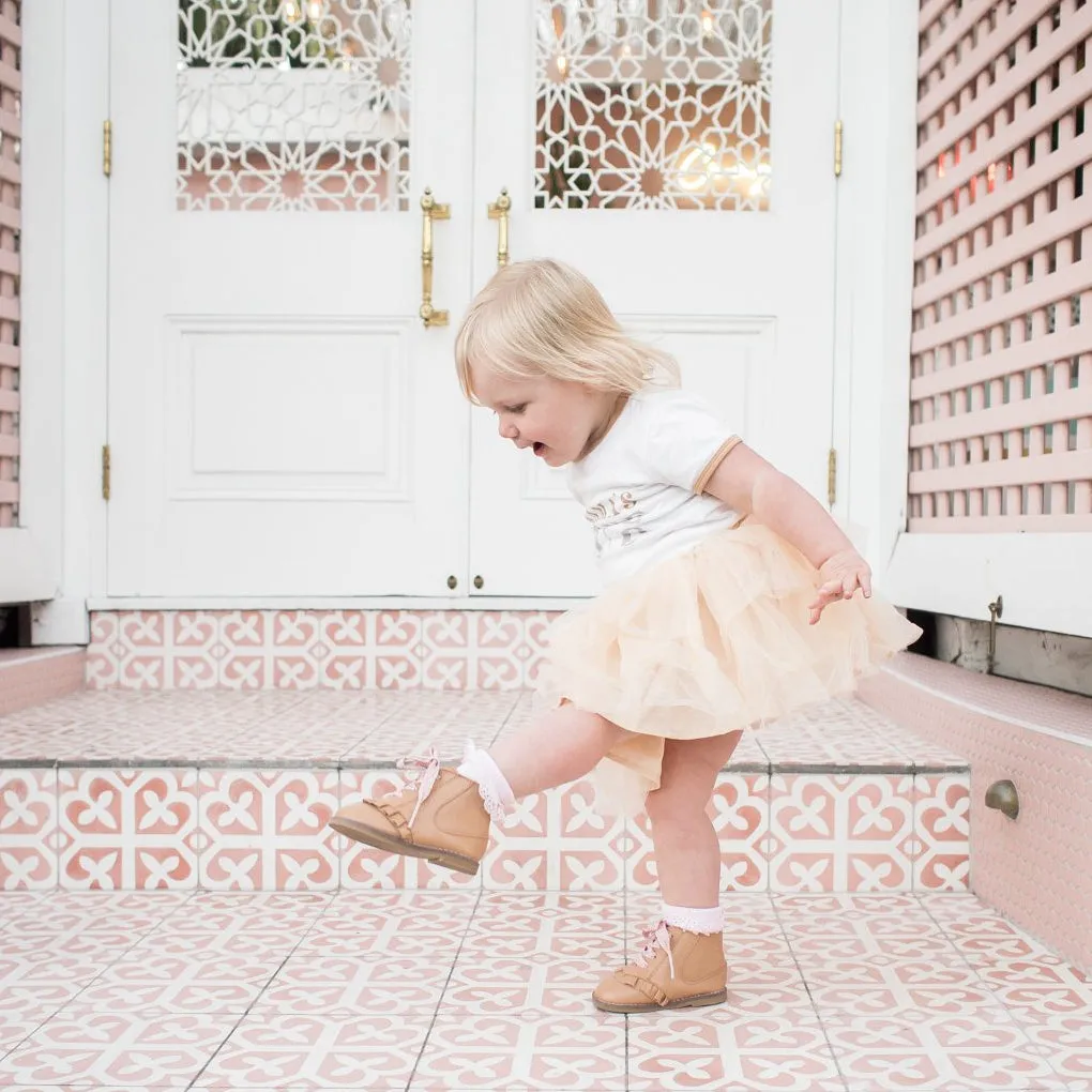 Baby, Toddler & Kids Boots - Alex in Tan