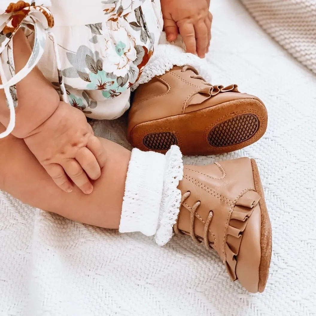 Baby, Toddler & Kids Boots - Alex in Tan