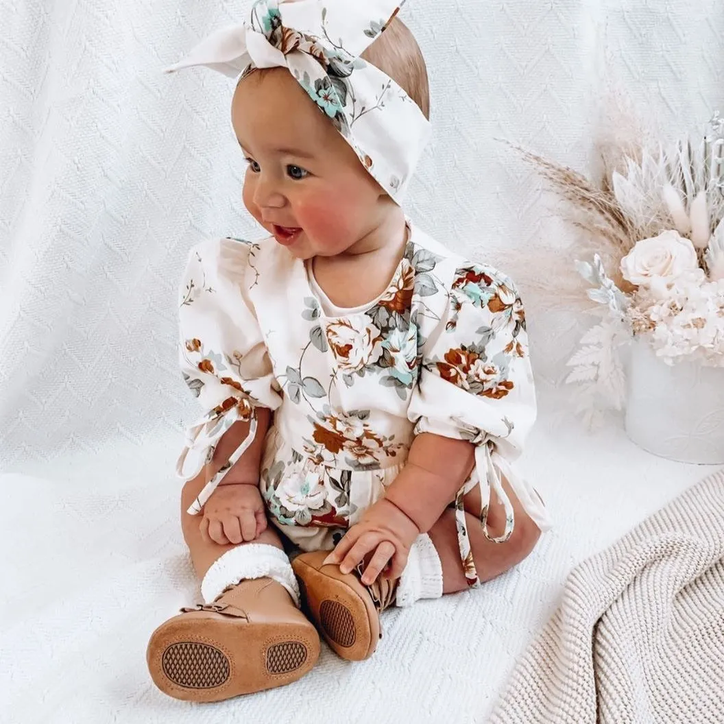 Baby, Toddler & Kids Boots - Alex in Tan