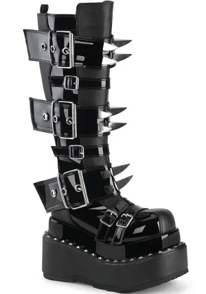 BEAR-215 [Black] | PLATFORM BOOTS [PREORDER]