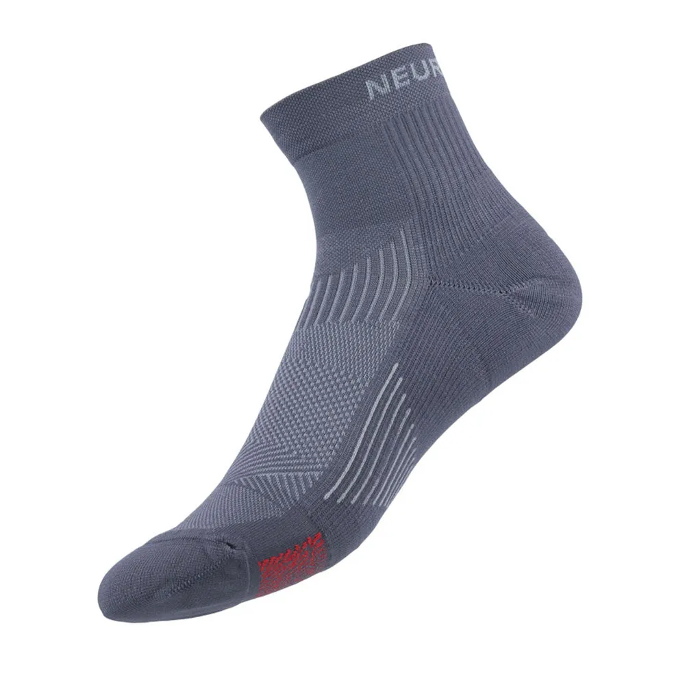 Biowin Neurosocks - Athletic Mini Crew - Stingray Grey