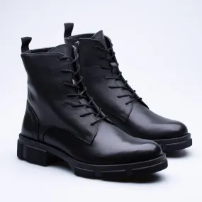 Black Dony Military Boots