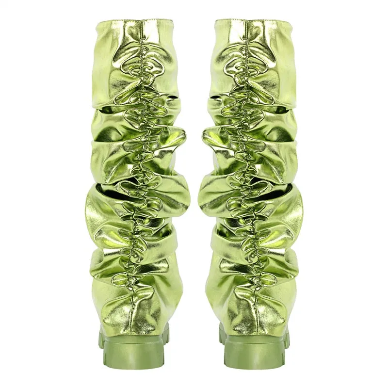 Boots Queen Monstra (Green)