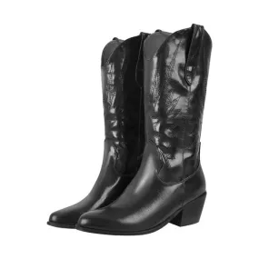 Boots Queen Preslar (Black)