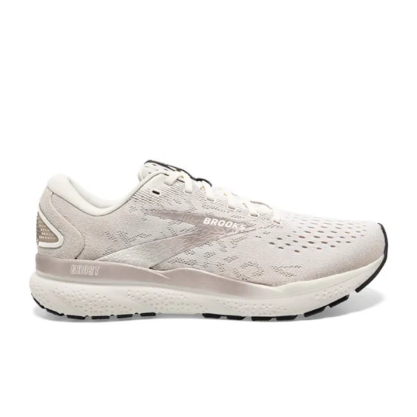 Brooks Men's Ghost 16 Off-white