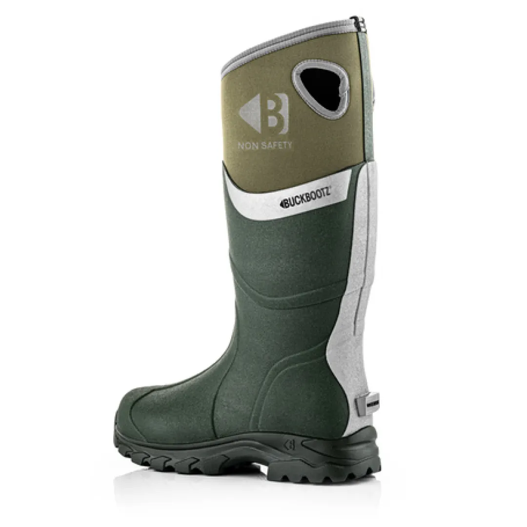 Buckbootz BBZ Walkerz Non-Safety Rubber/Neoprene Boot