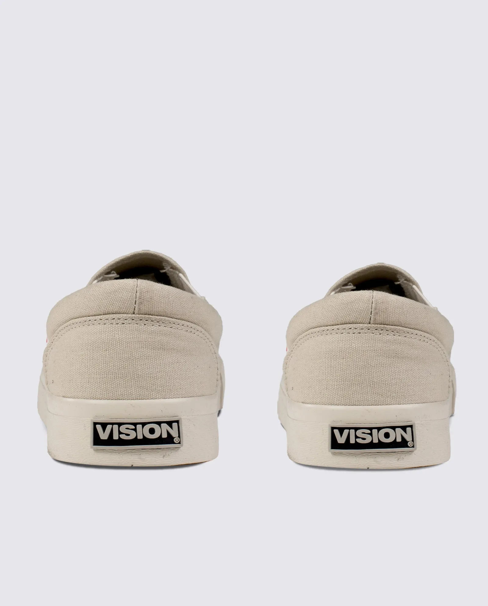 Canvas Slip on Shoes Bone