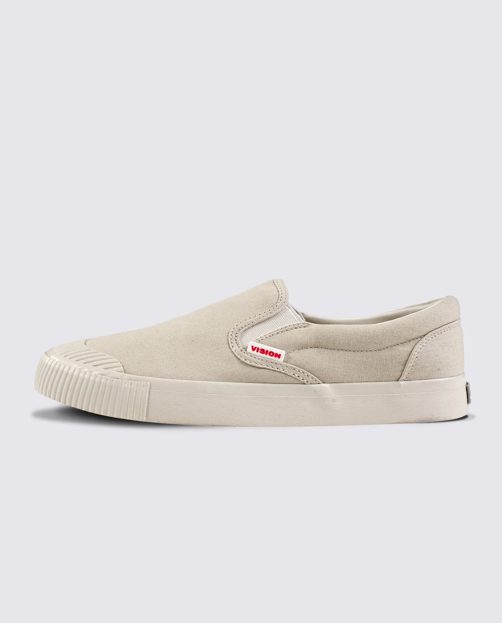 Canvas Slip on Shoes Bone