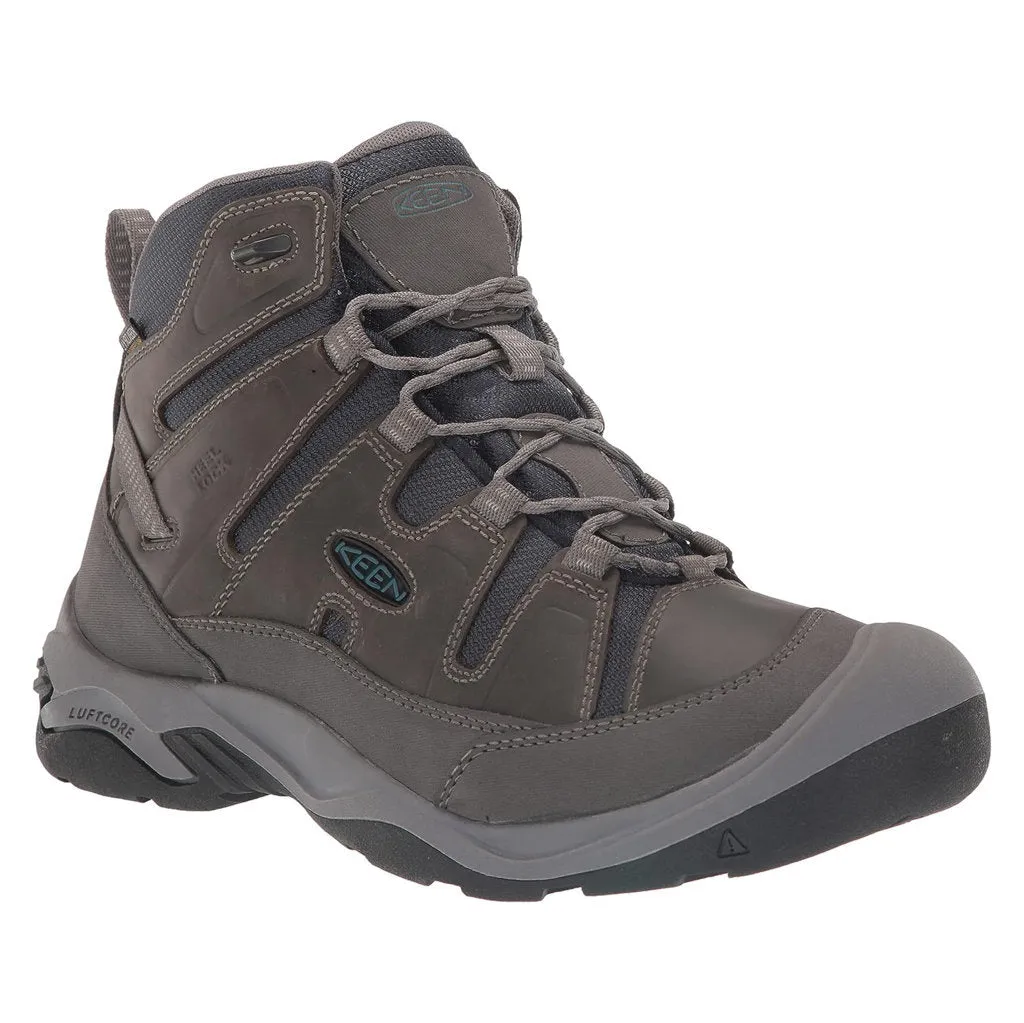 Circadia Mid Leather And Mesh Men's Waterproof Hiking Boots