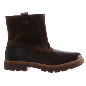 Clarks Trace Top Mens Brown Boots