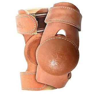 Classic Equine Performance Leather Skid Boot w/Velcro