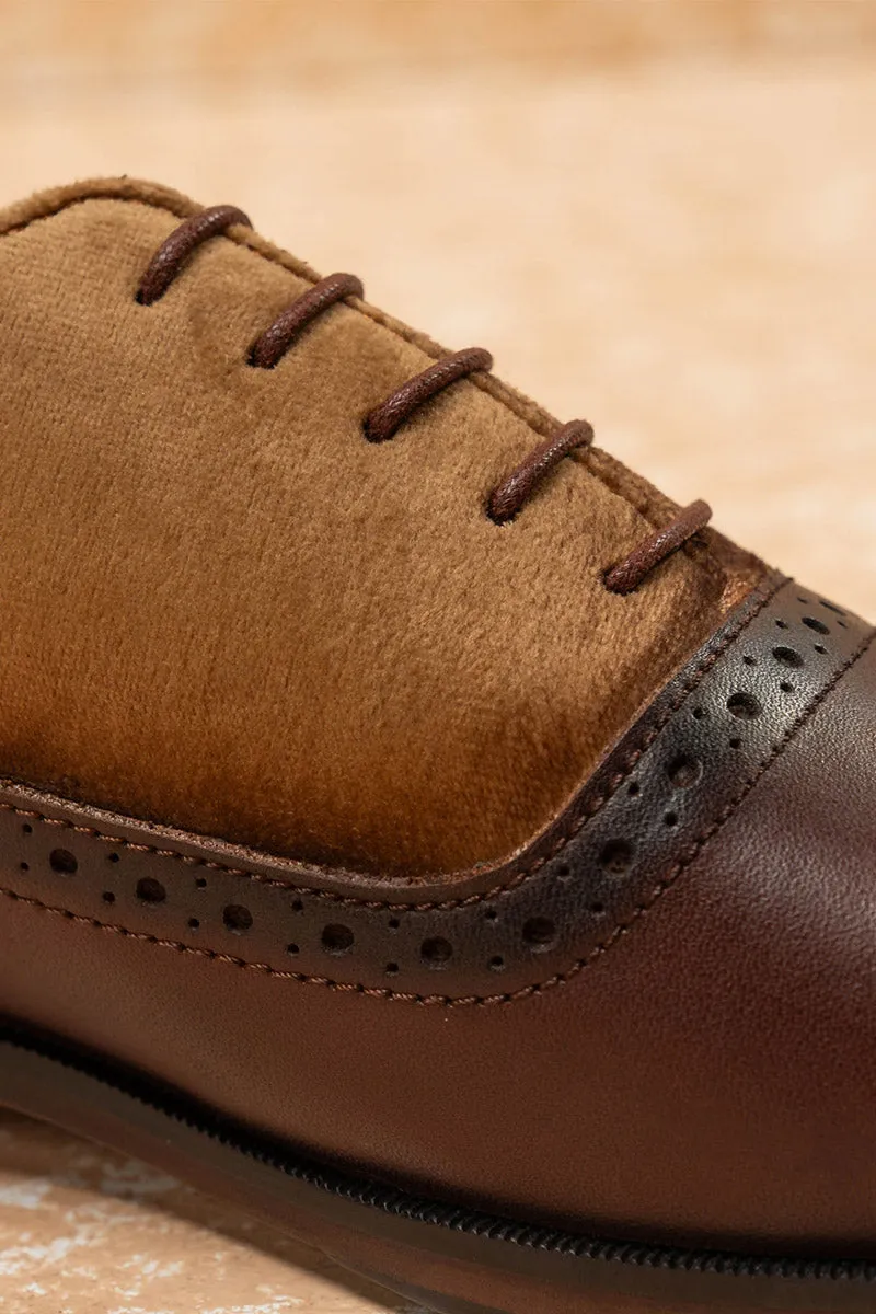 Classic Lace Up Brogue