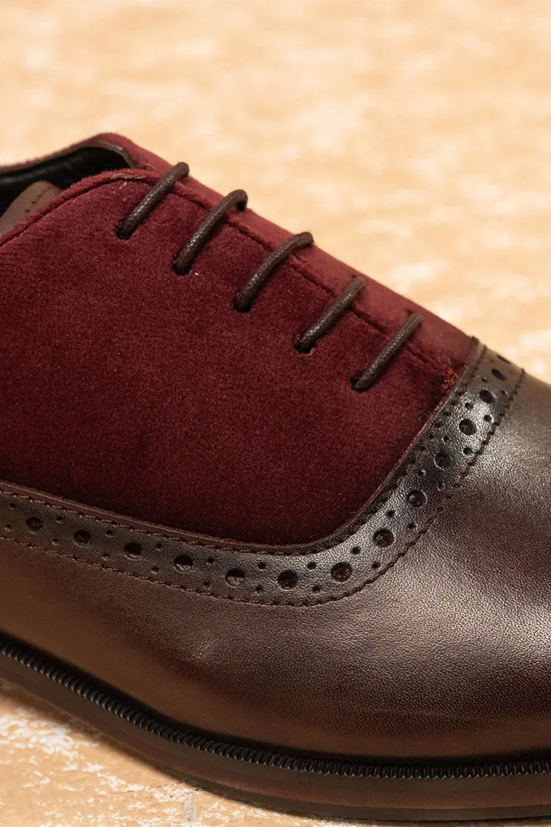 Classic Lace Up Brogue