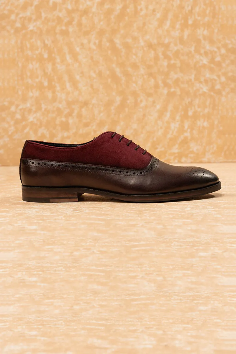 Classic Lace Up Brogue