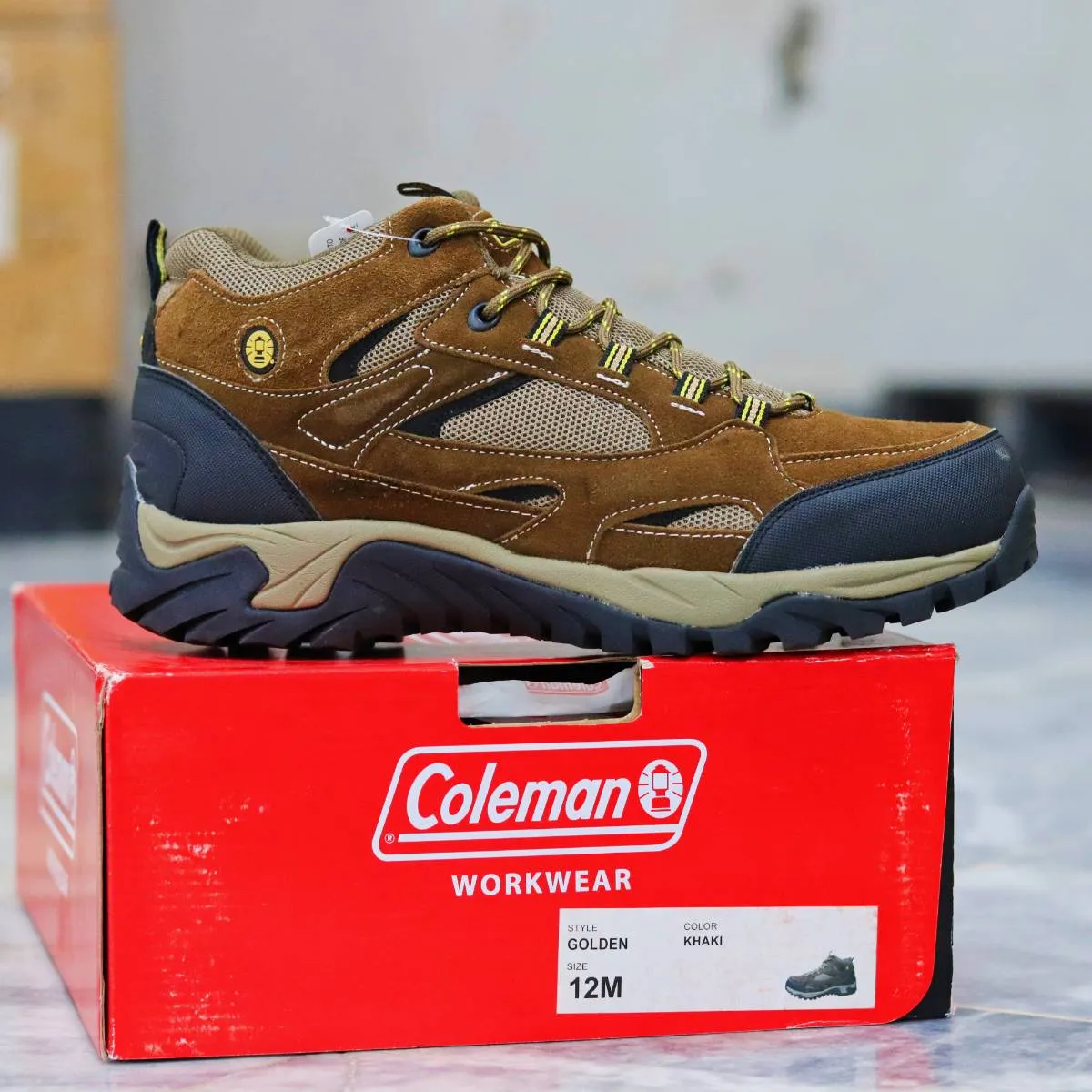 COLEMAN Golden Hiking Boots USA