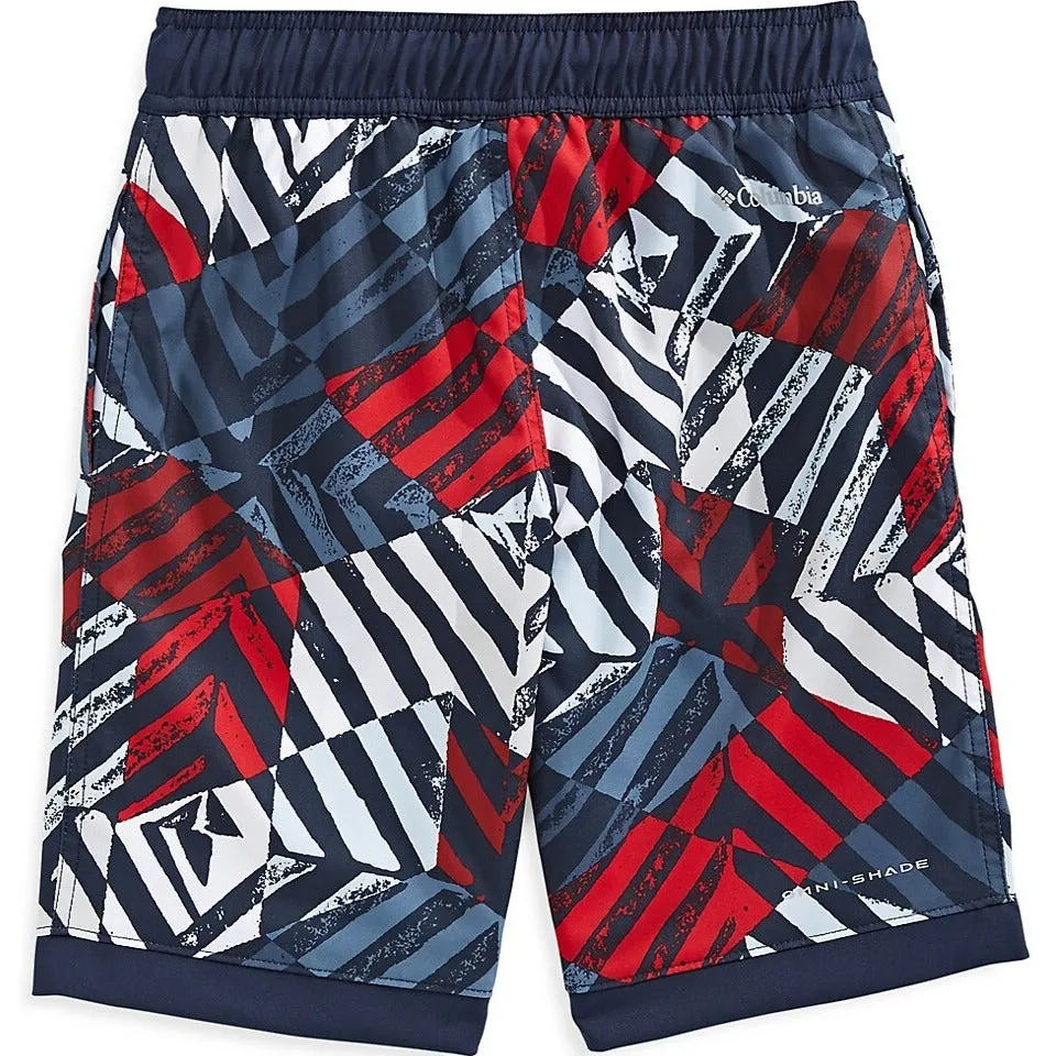 Columbia Collegiate Navy Sandy Shores Toddler Board Shorts