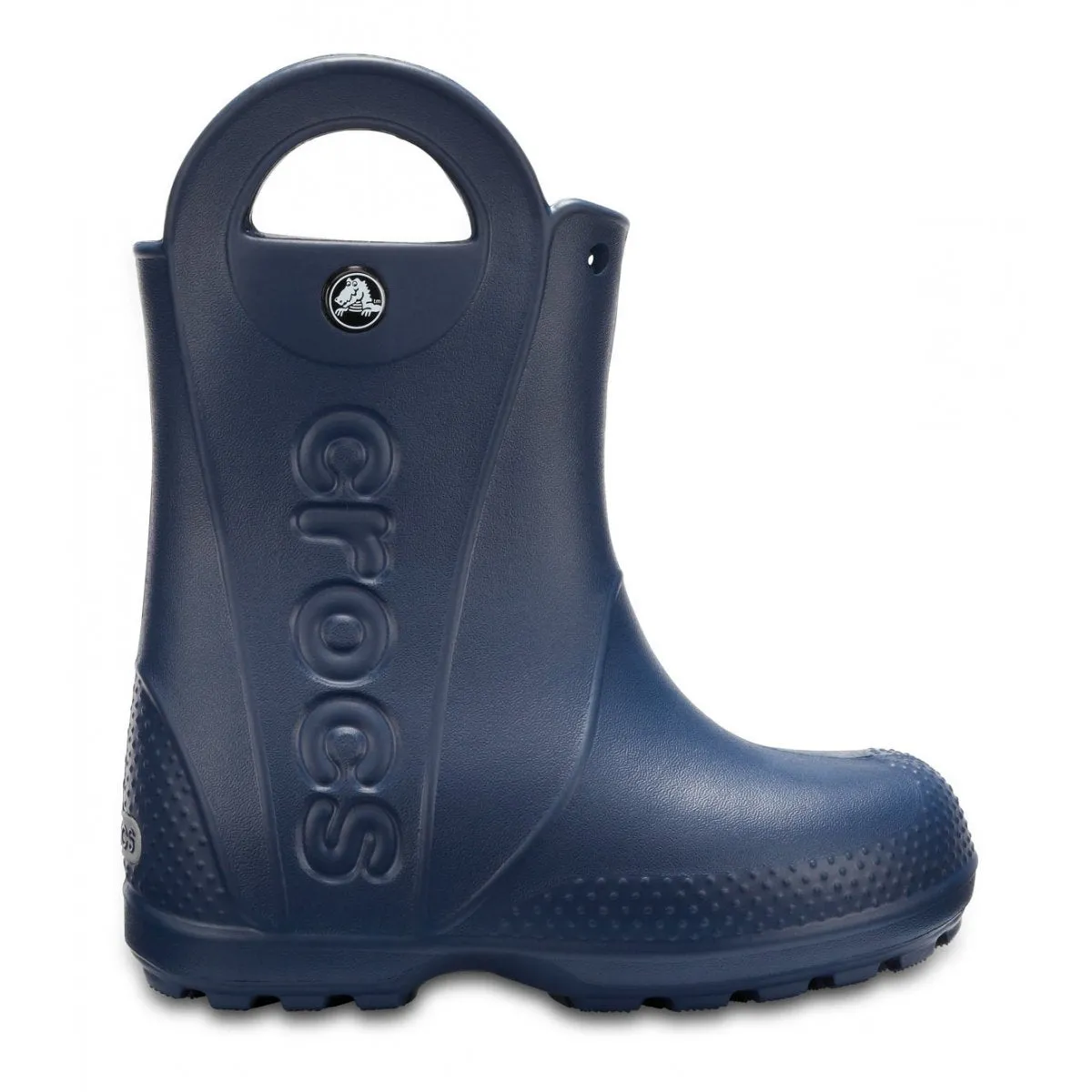 Crocs children's rain boot Handle It Rain Boot K 12803-410 navy