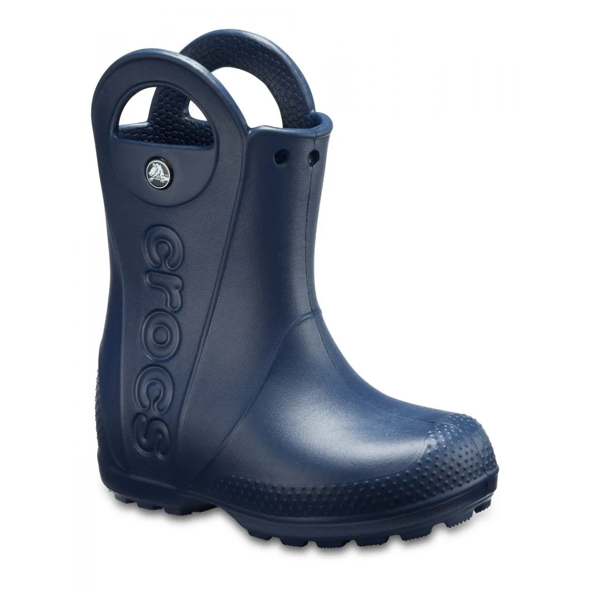 Crocs children's rain boot Handle It Rain Boot K 12803-410 navy