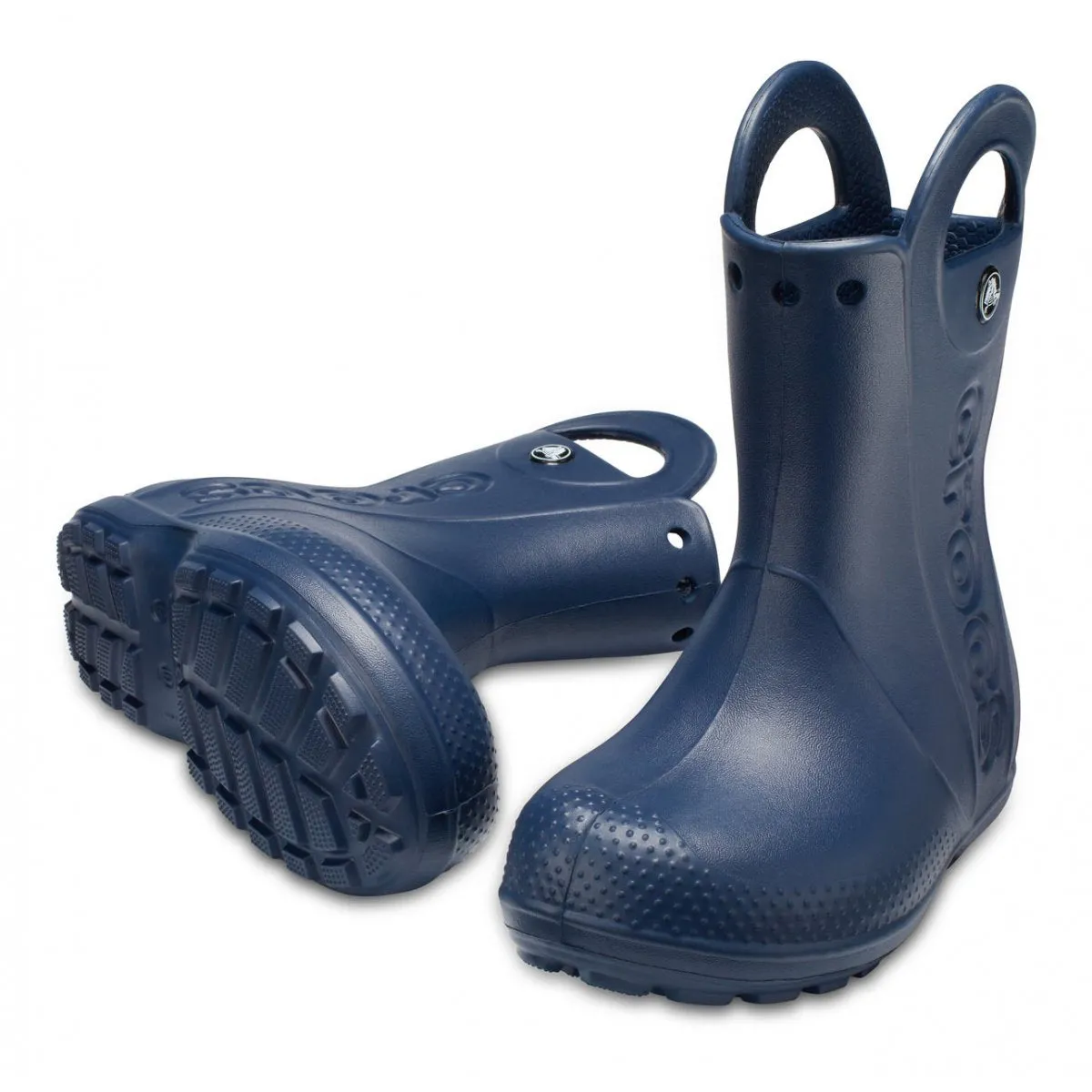 Crocs children's rain boot Handle It Rain Boot K 12803-410 navy