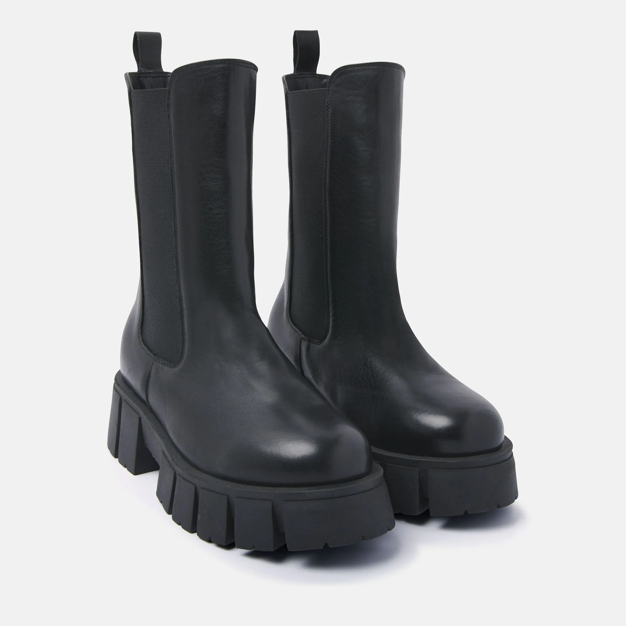 Dames Chelsea Boots 55.084 Nero