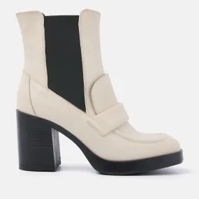 Dames Chelsea Boots 55.094 Ecru