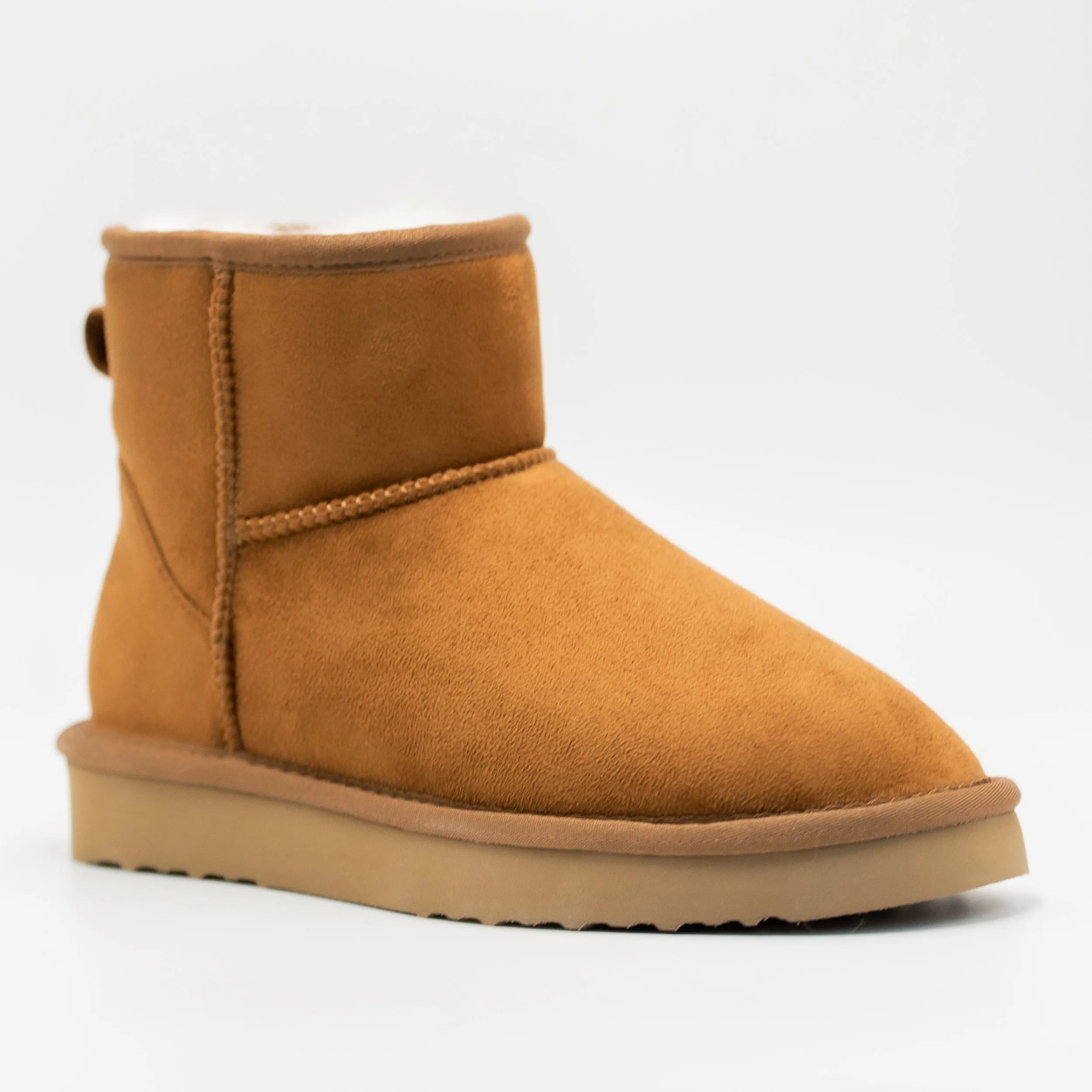 [Defective] Pawj Mini Boot | Chestnut / Aspen Snow